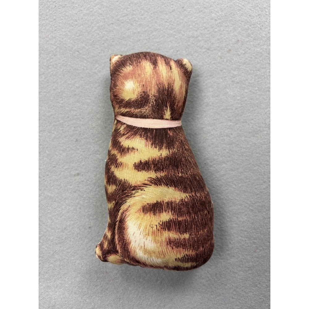 Vintage Cut & Sew Tabby Cat Family Pillows Set of 3 Mother Kitten Plush Cottage - Picture 8 of 8